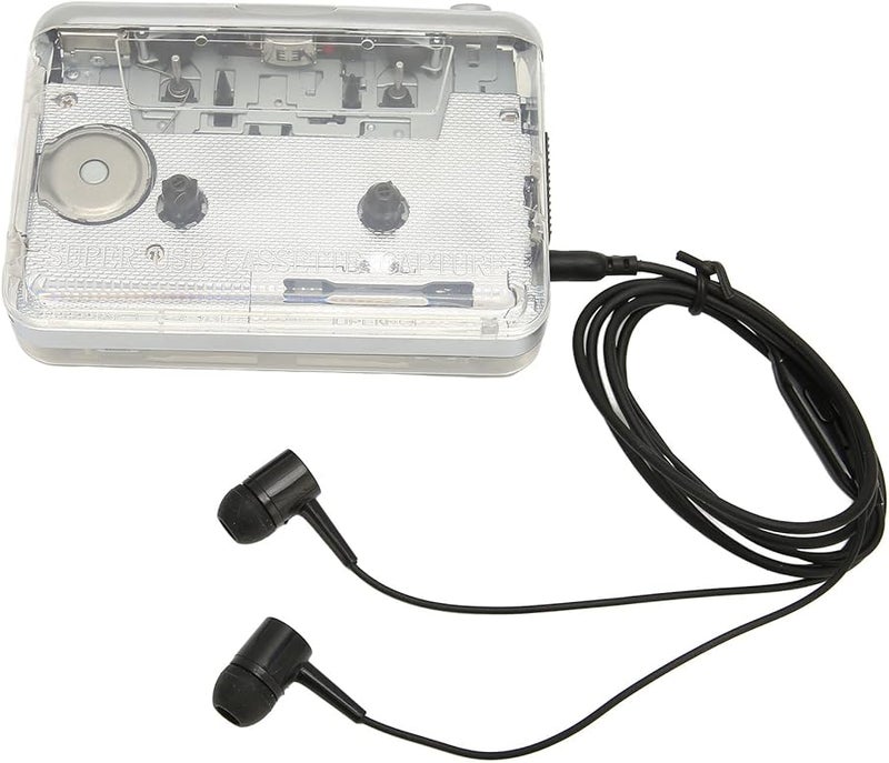 Cassette Player to MP3 Converter with Editing Software for Windows and Mac OS X Retro Style Music Player - Image 4